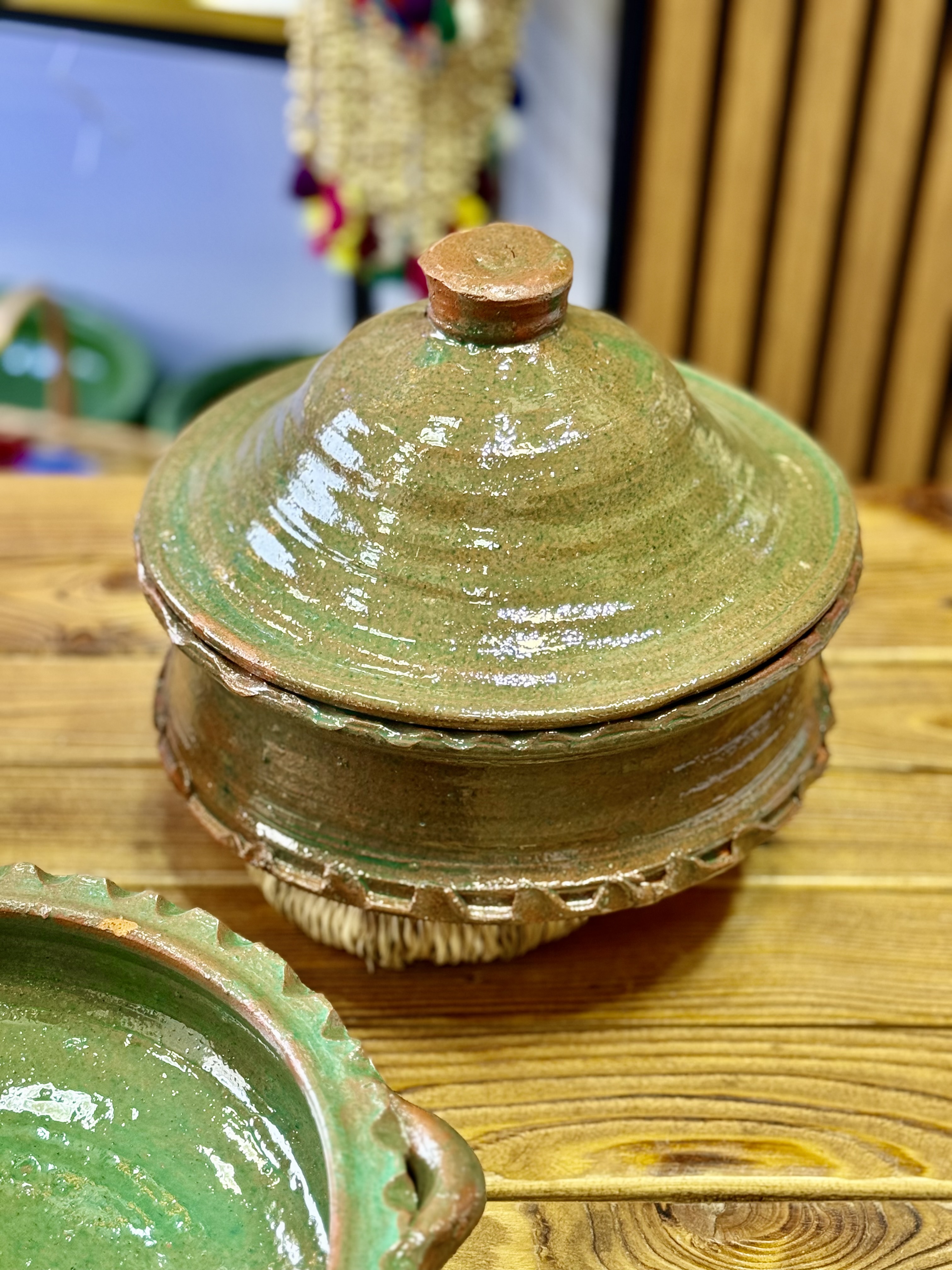 گمج دستساز۶ ۸ نفره سفالی