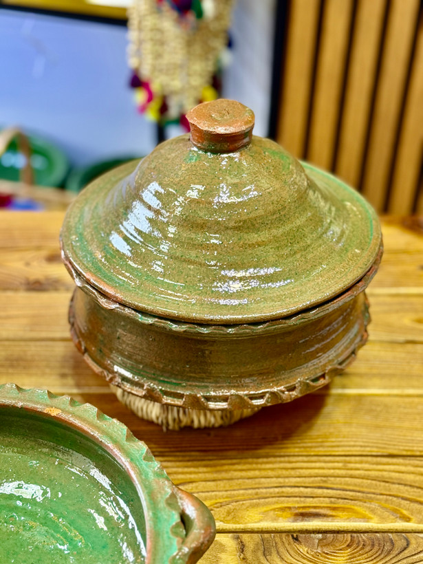 گمج دستساز۶ ۸ نفره سفالی