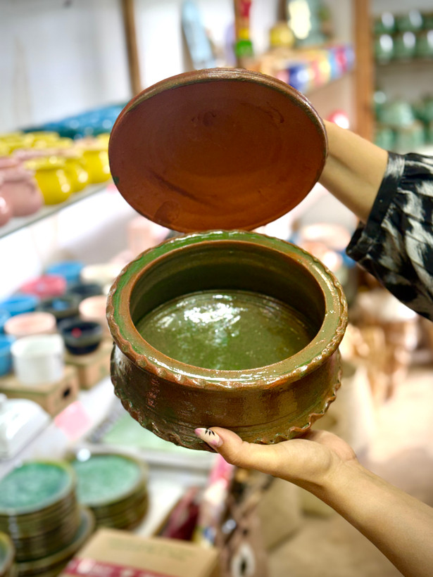 گمج دستساز ۴ ۵نفره سفالی