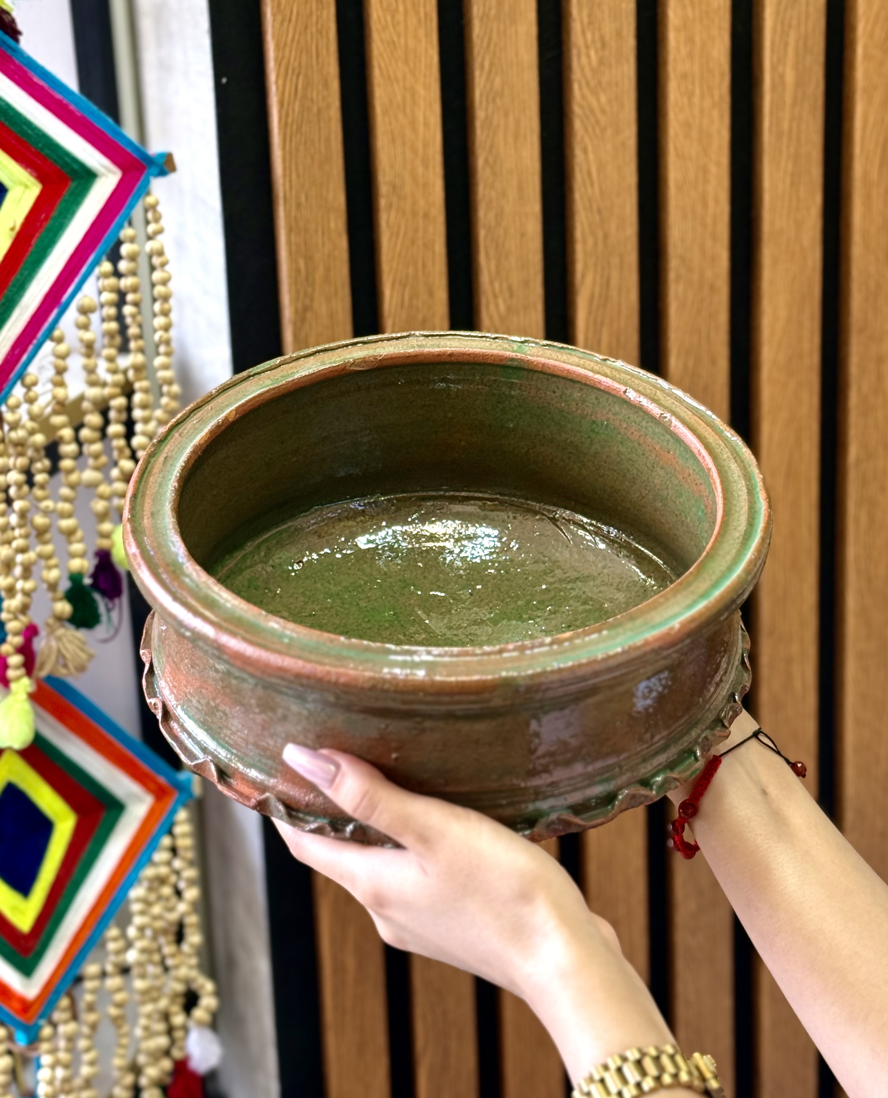 گمج دستساز شعله مستقیم حتی روی آتیش