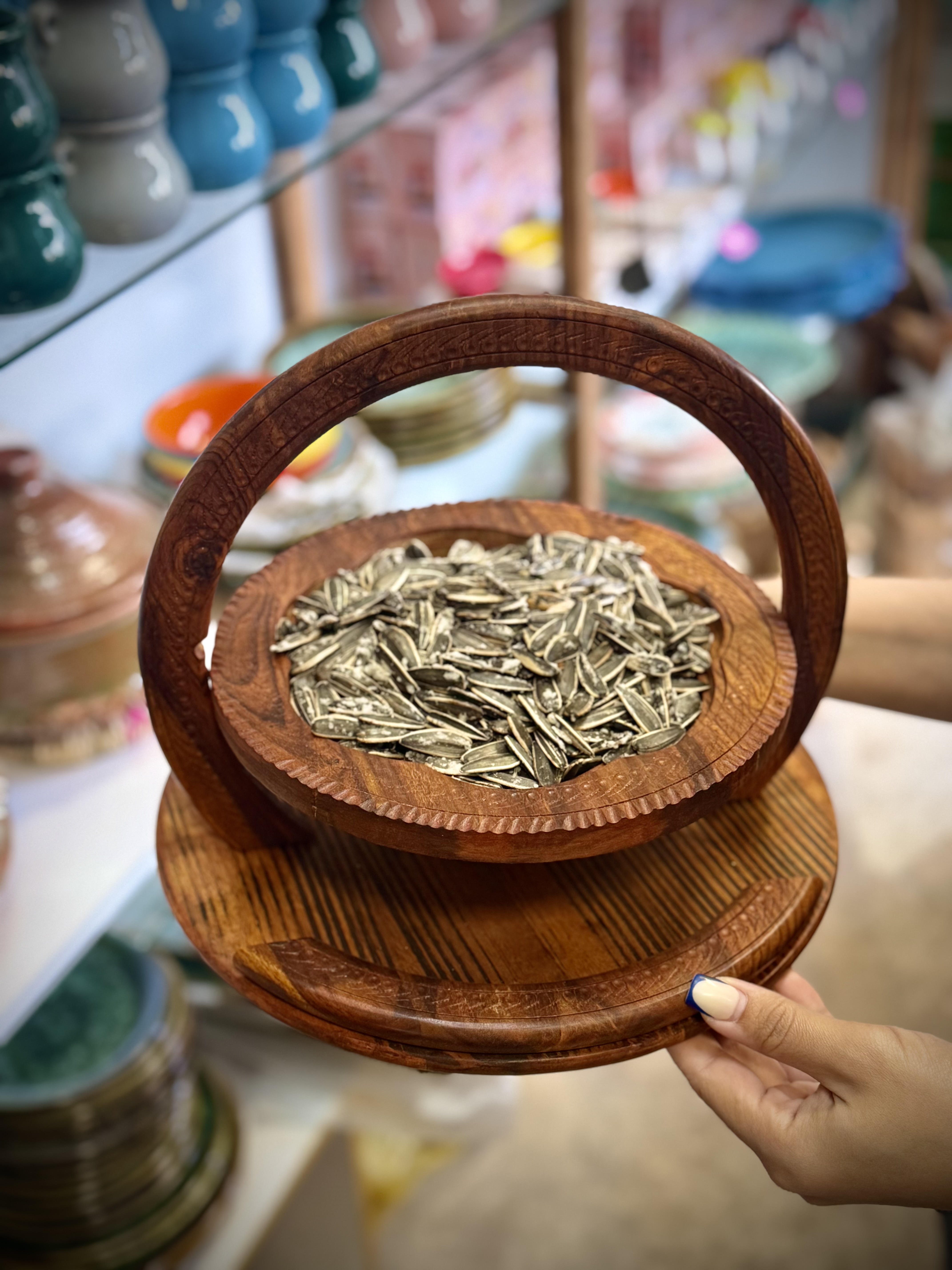 اردوخوری تک خونه هندی